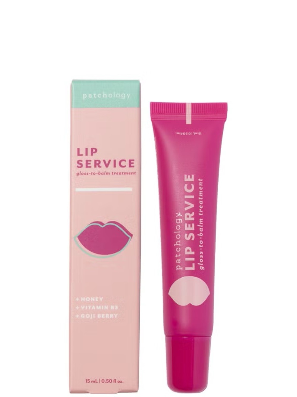 Patchology Lip Service Gloss-to-Balm Plumping Treatment